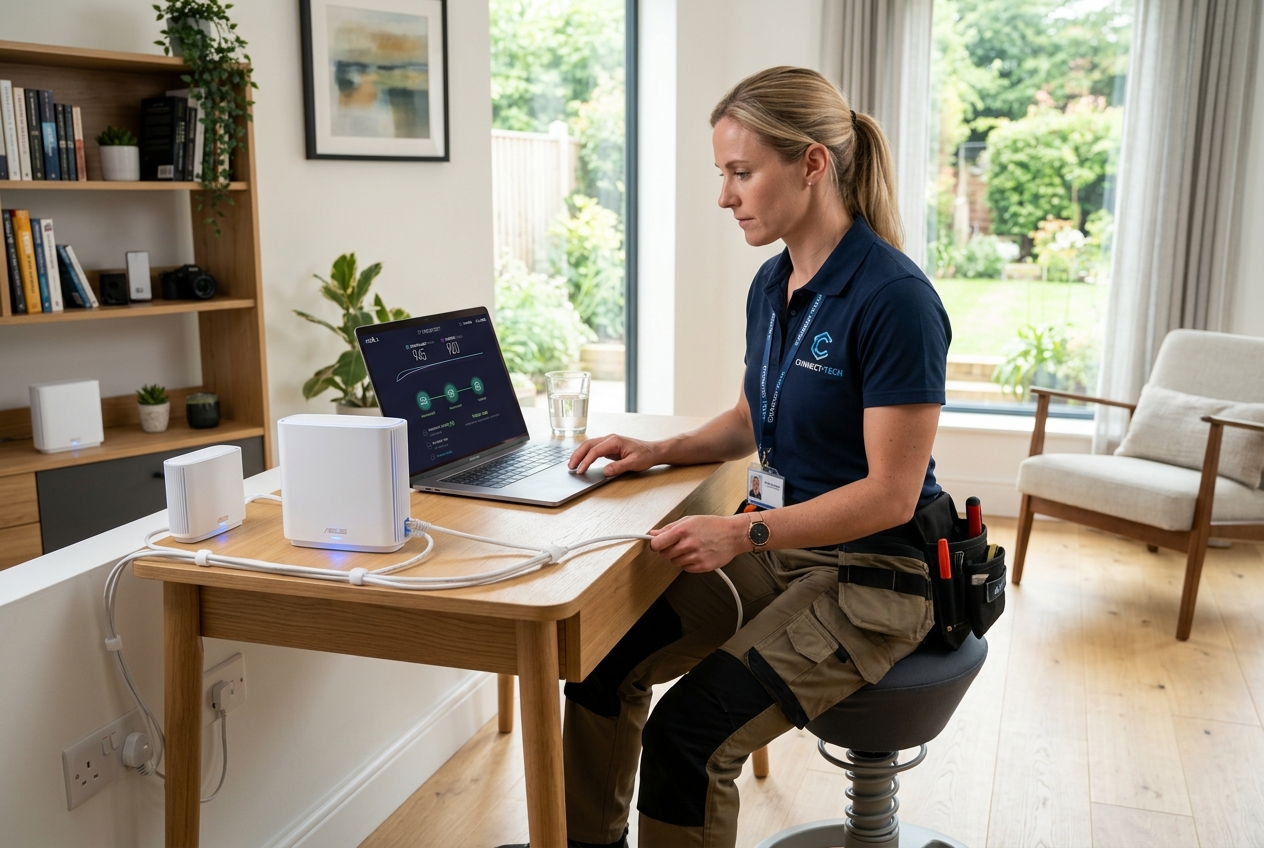 Broadband service