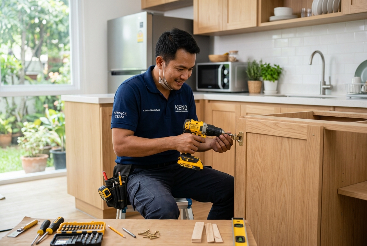Home improvement service